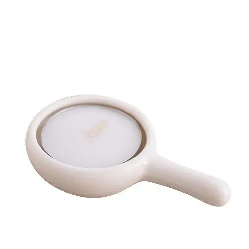 Candle Holder Горячее предложение, керамический подсвечник, масляная ароматическая горелка, Эфирные Ароматические масляные горелки, фарфоровые лампы для дома, гостиной - Цвет: Candle Holder