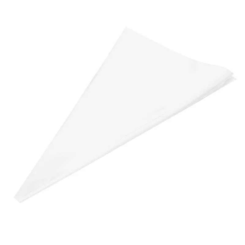 14inch white Кондитерский мешок, силиконовый кондитерский мешок для обледенения, кондитерский мешок для крема, насадка, сделай сам, для украшения торта, инструменты для украшения торта, для помадки - Цвет: 14inch white