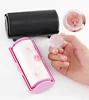 1 set Nail Art Stamp oil cleaner clean stamper stain wipe nail transfer pattern stamping tools 1