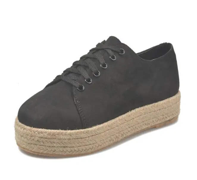 Модные женские кроссовки с леопардовым принтом; Zapatos De mujer; женские кроссовки; удобные туфли на плоской подошве; chaussures femme; женские тонкие туфли; sy647 - Цвет: Черный