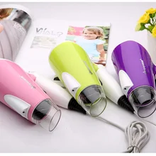 220 В 800 Вт домашний милый низкий уровень шума мини 57 градусов постоянная температура общежития хорошее качество складной фен для волос студенческий дом