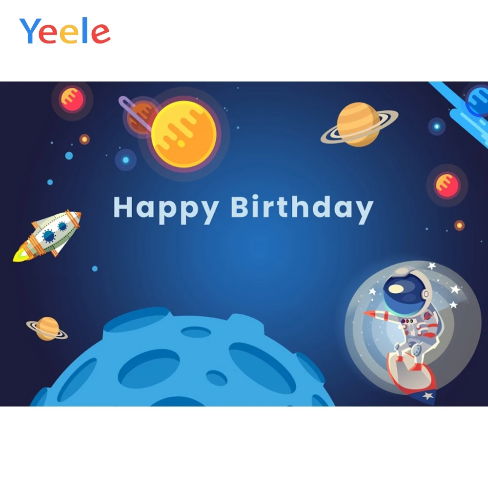 Фон для фотосъемки Yeele с изображением космоса | Электроника