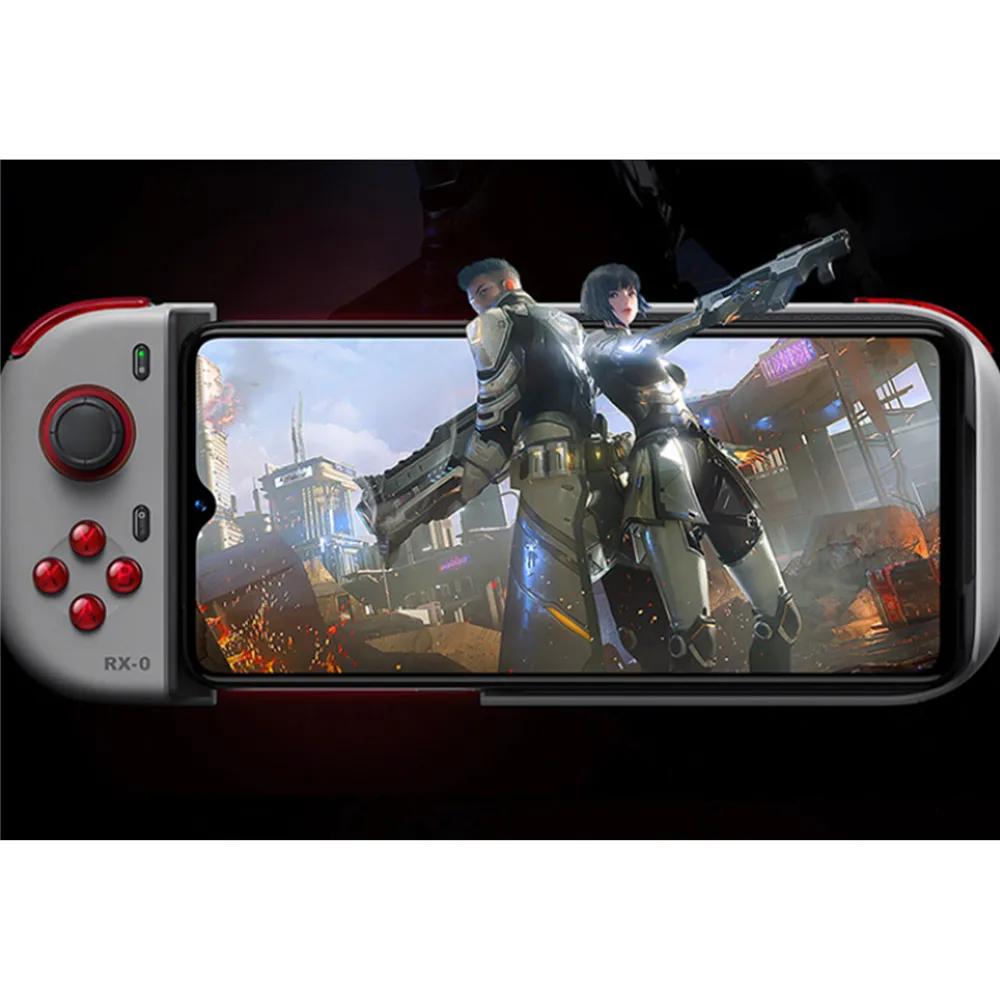  Portable Phone Gamepad Bluetooth Game Controller for OPPO Reno Ace 3D Rocker Unicorn Version Joysti