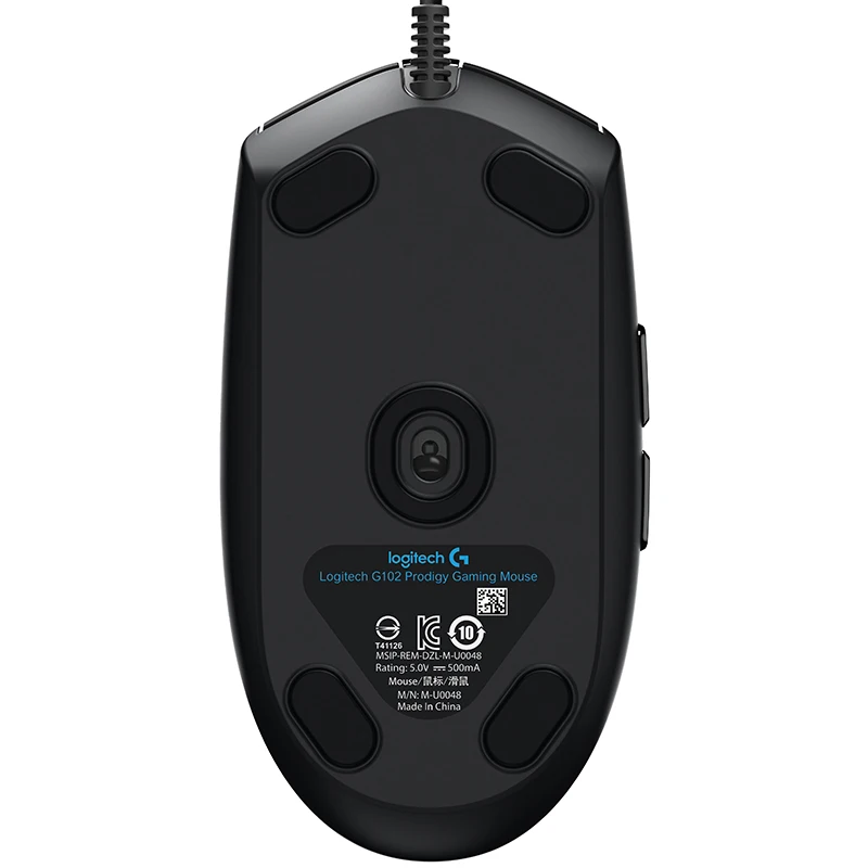 Logitech G102 PRODIGY игровой Мышь 8000 Точек на дюйм RGB светильник Цвет светодиодный