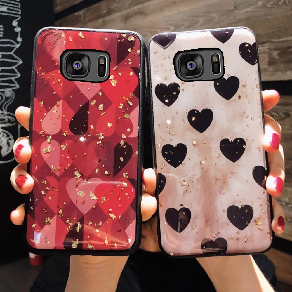 YUETUO Мягкий ТПУ чехол на заднюю панель телефона capinha coque для samsung galaxy s7 edge s 7 s7edge