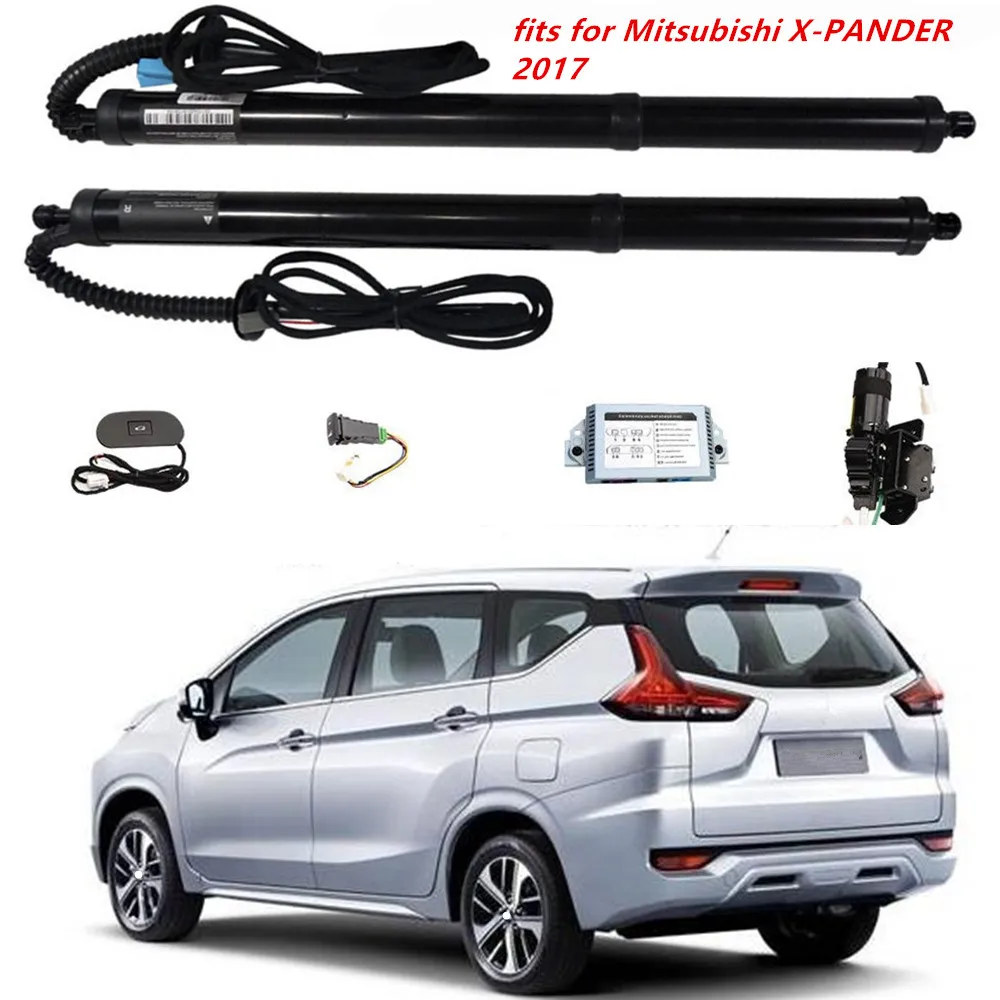 Подходит для Mitsubishi X-PANDER+ Интеллектуальная электрическая задняя дверь модифицированный Автомобильный багажник Поддержка стержень задний дверной переключатель набор Быстрая