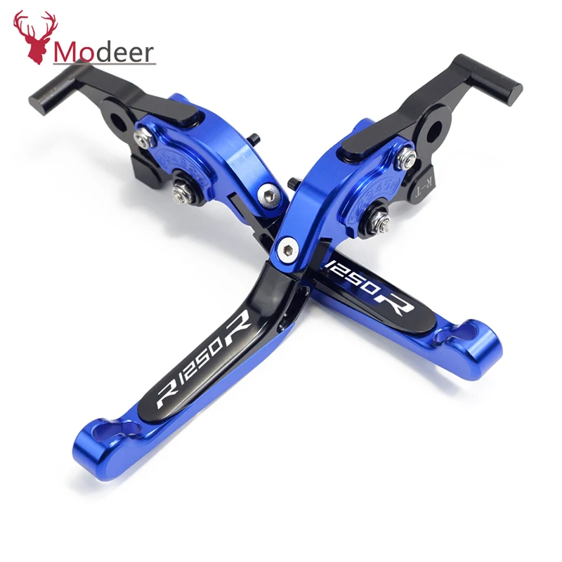 Pair cnc brake clutch levers For BMW R1200R R 200 1200R R1200 R 2015 2016 2017 Motorbike Lever Aaccessories (7)