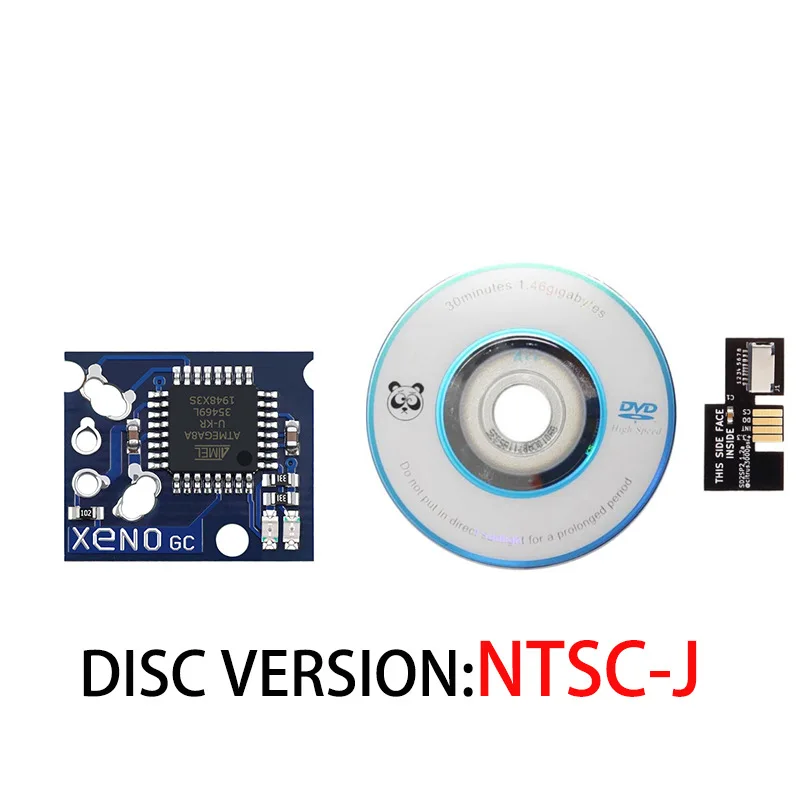 

For NGC Game SD2SP2 1.2a SDLoad SDL Micro SD Card Adapter 1.2a SD Memory Card Adapter Mini Disc DVD Kits Upgrade Part
