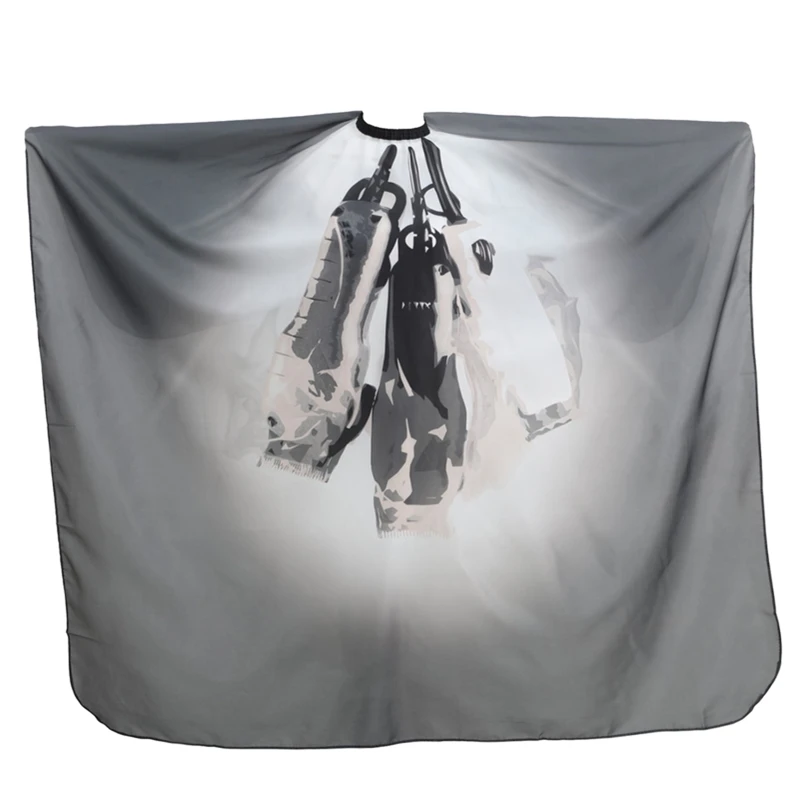 Thicken fabric Hairdress Cape Breathable Barber Apron Waterproof Hair Cutting Gown Barber Cape Hair Gown Salon Styling Clothes