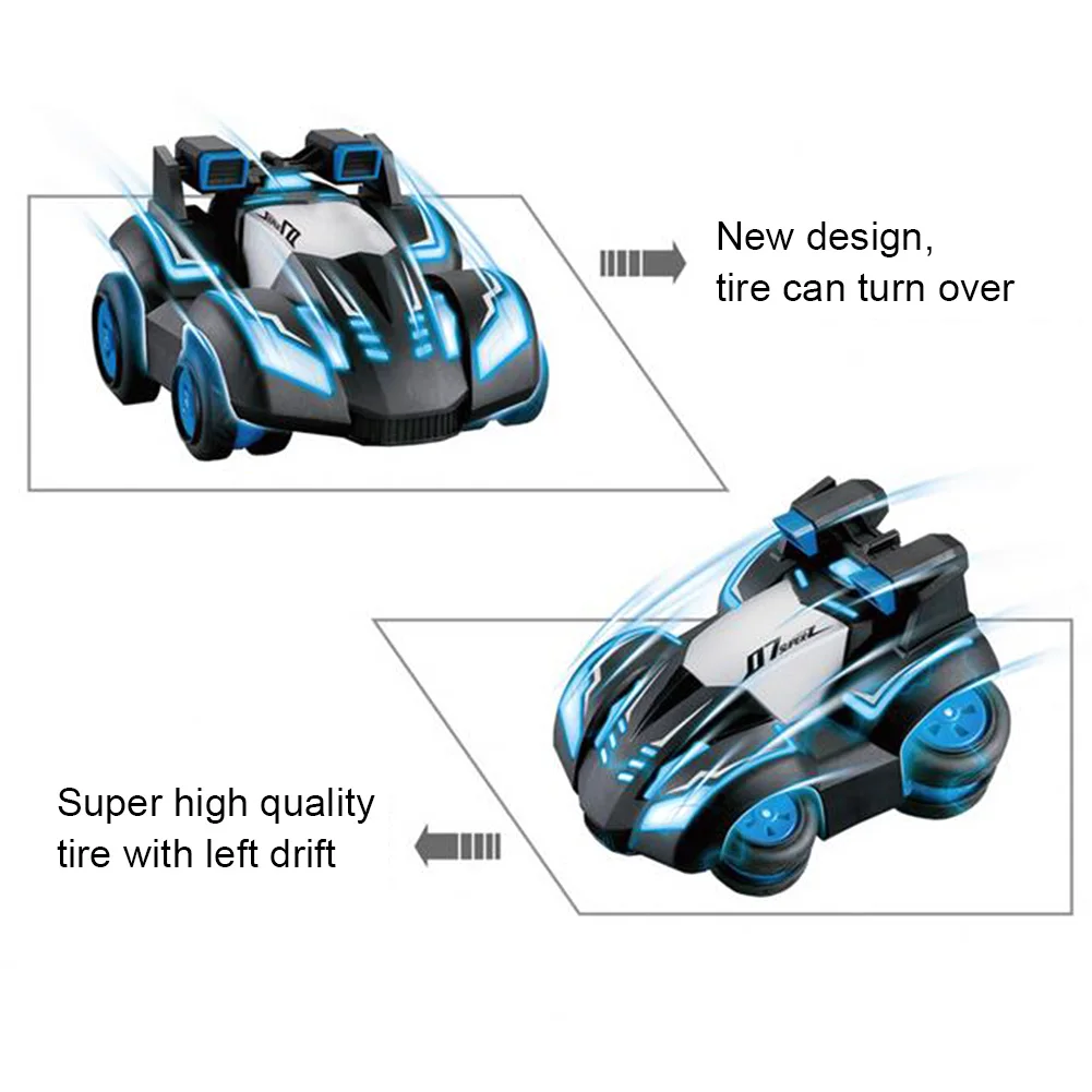 Global Funhood GW128 RC 4WD 360 градусов дрейфующий вращающийся трюк автомобиль дети робот RC автомобиль игрушки для детей подарок