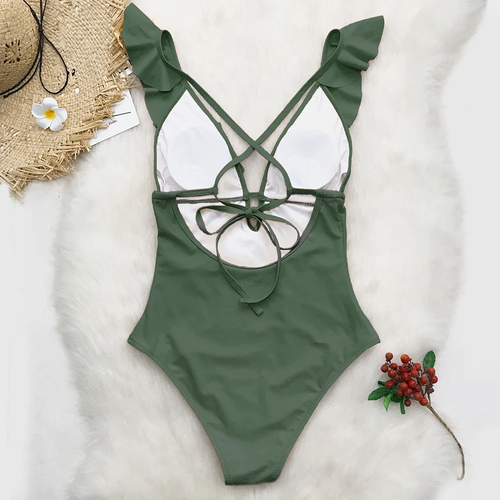 One Piece Bathing Suits Cupshe Womens Piece Cupshe Swimsuit Cupshe