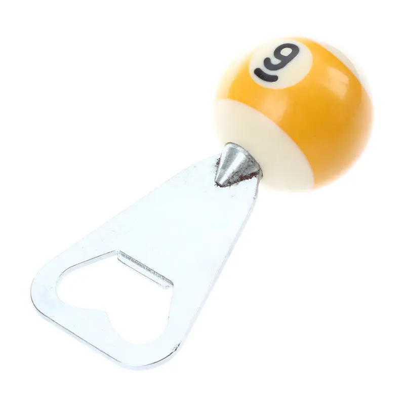 

Pool Billiards Ball Bottle Opener Billiards Ball Collectible Gift