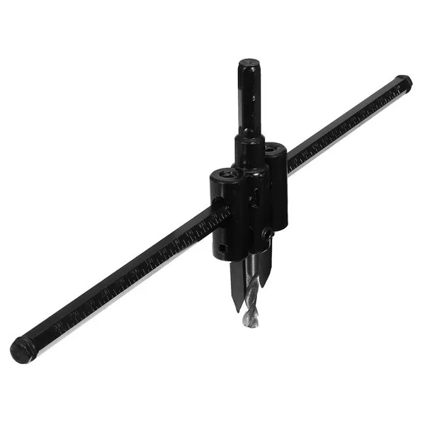 30-200mm/30-300mm Adjustable Circle Cutter Hole Saw Drill Bit Cutter