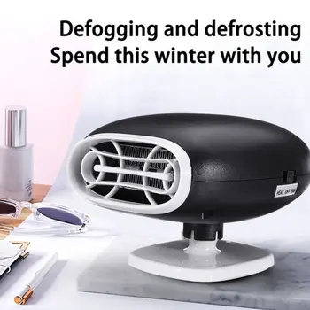 

12V Portable Auto Car Heater Heating Defroster Electric Fan Heater Windshield Defogger Defroster Demister