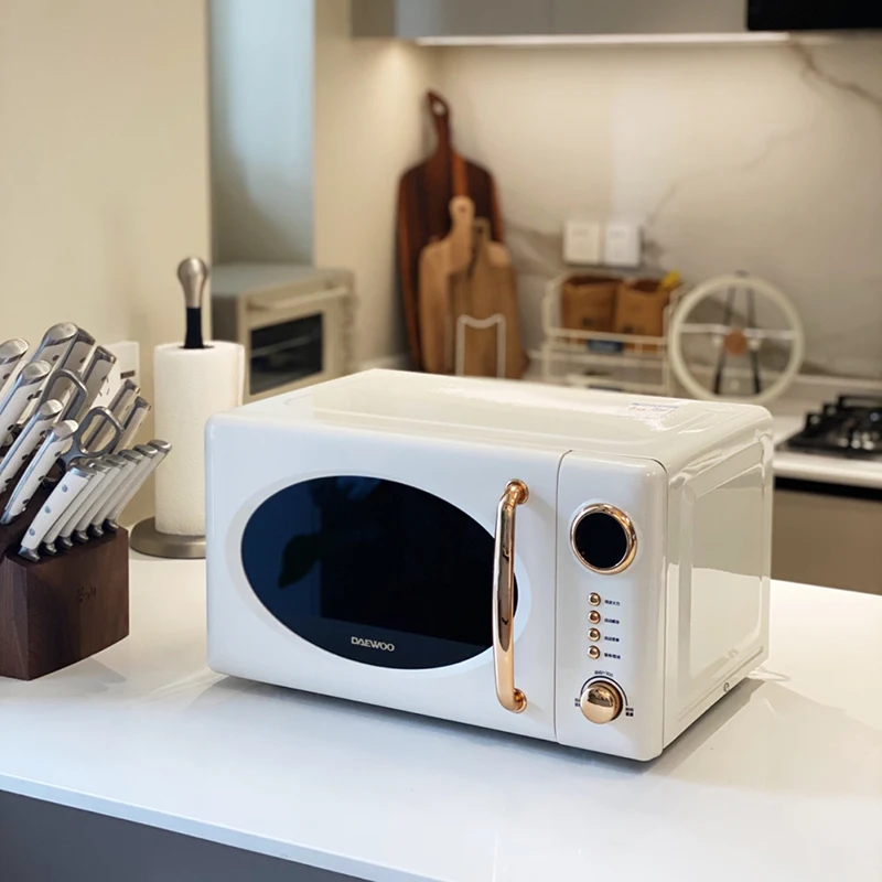 New South Korea Daewoo Microwave Oven Household Mini Pan Steamed Baking