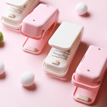 

Portable Heat Sealer Snacks Plastic Bag Fresh-keeping Bag Sealing Machine Mini Kitchen Accessories