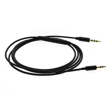 Replacement Audio Cable with Remote volume Control Mic for Bowers Wilkins P5 S2 P5 P5 Wireless P5 Recertified Headphone