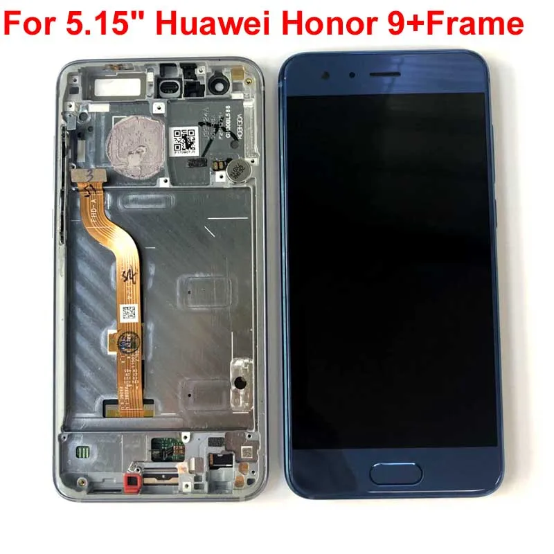 Оригинальный AAA протестированный лучший 5 15 ''для Huawei Honor 9 honor9 STF L09 AL10 AL0 ЖК