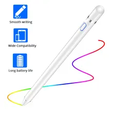 Сенсорный экран Стилус для aррle iрad рro 11 12,9 10,5 9,7 мини iPad 5 Air iPad емкостный сенсорный экран Смарт-стилус для сенсорного экрана для iPhone huawei