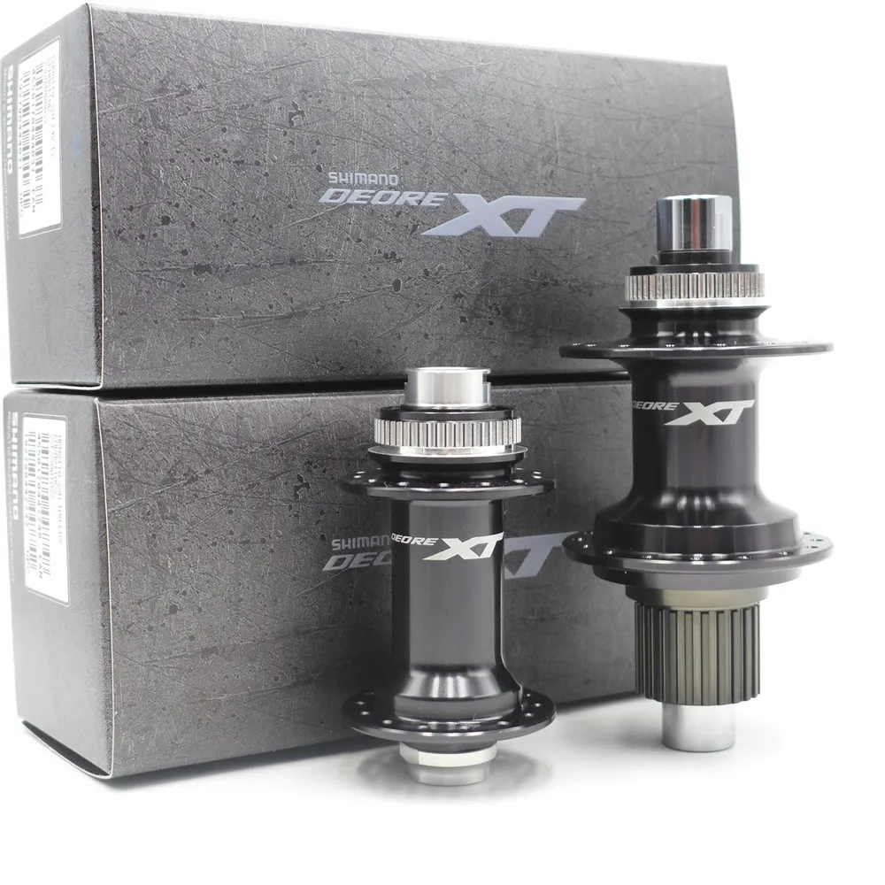 Ступица для горного велосипеда SHIMANO XT HB-M8110 и FH-M8110 12 Скоростей 32 28 отверстий | Спорт