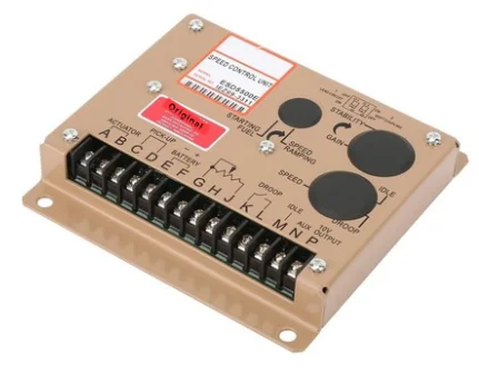 Регулятор скорости двигателя ESD5500E для дизельного генератора блок управления Лер с двойными конденсаторами некоторые части сделаны в Германии