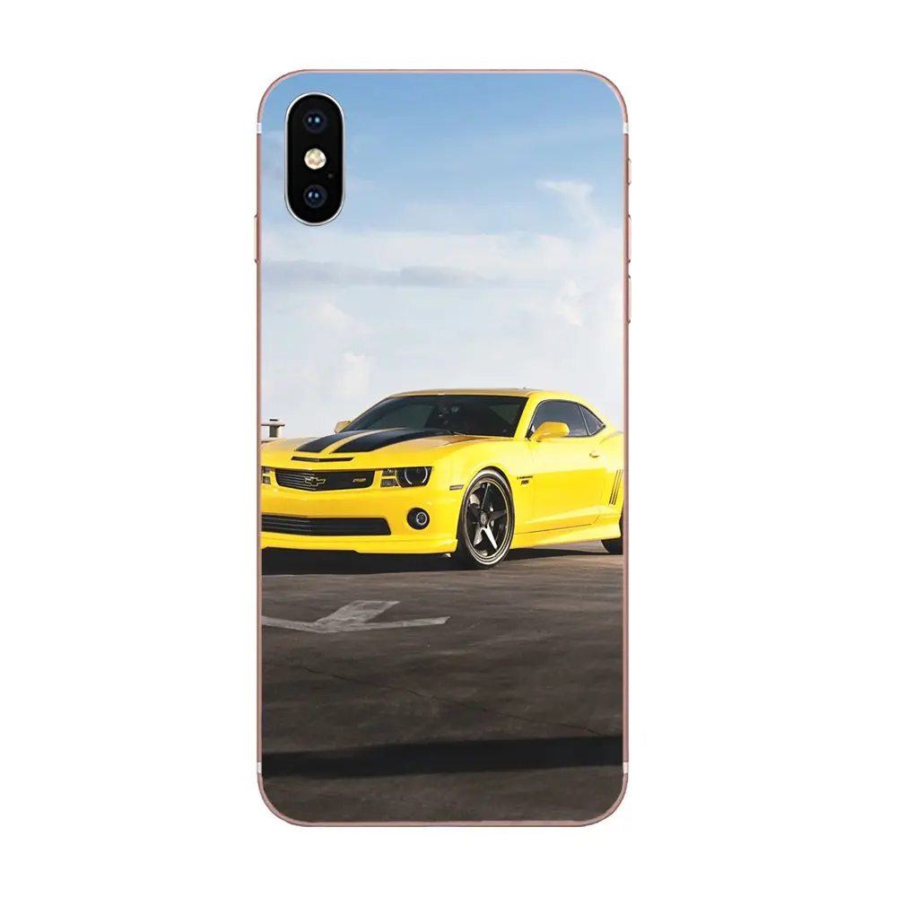 Мягкие ТПУ чехлы Капа Bumblebee трансформер спортивный автомобиль для Xiaomi Redmi Mi 4 7A 9T K20
