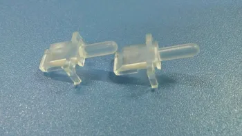 

100PC Clear SMT LIGHT PIPE right-angle light guide LLP-2002 Led Diode LED Tube Lampshade