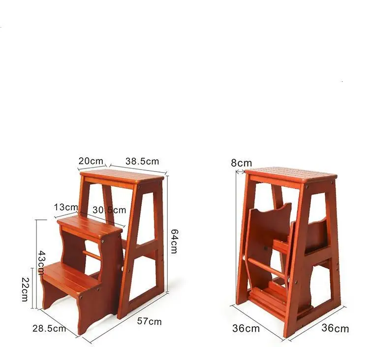 Plegable Cocina Taburete Escalera Складывающиеся ШАГ скамейка ottoman Echelle Bois табурет стремянок складных алюминиевых Merdiven Escabeau Лестница Стул