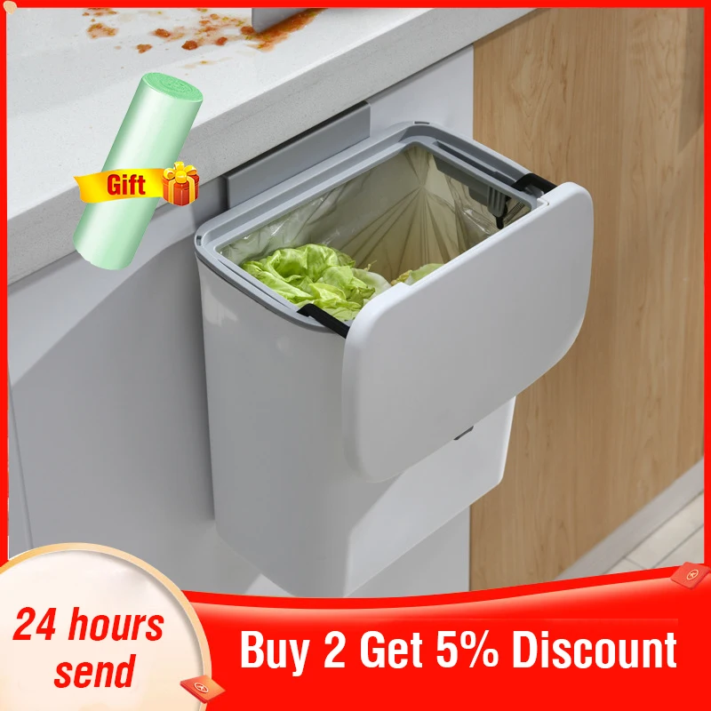 Cubo de basura para cocina, cubo de basura para reciclaje, cubo de basura para Cocina