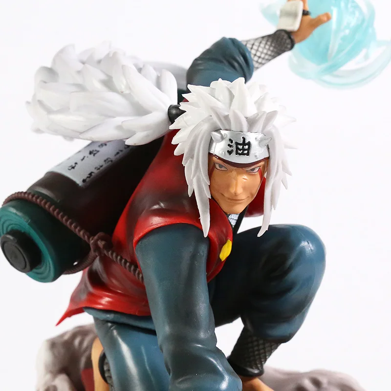 Naruto Figures: Jiraiya & Shima Fukasaku - Rasengan Unleashed!