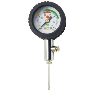 

Air Watch Pressure Gauge Portable Referee Use Pointer Type Football Basketball Stainless Steel Professional Barometer