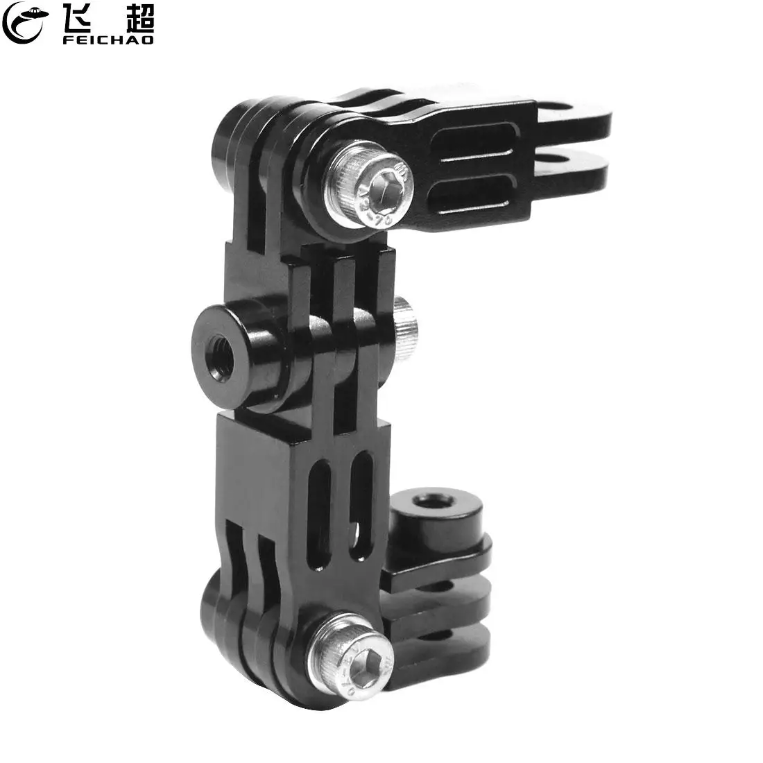 Helmet Extension Pivot Arms Adjustable Joint Tripod Adapter Mount Connector for Gopro