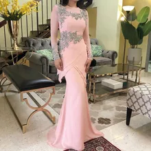 Выпускные платья Длинные вечерние платья Дубай вечерние праздничные платья