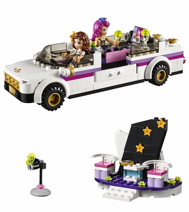 Online 10405 estrella del Pop Livi Oliva Limo bloques de construcción juegos de juguetes de regalo compatibles Legoinglys amigos para chica