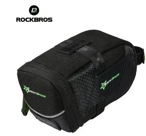 ROCKBROS велосипедная сумка с крышкой седло для складного Велосипеда Сумка