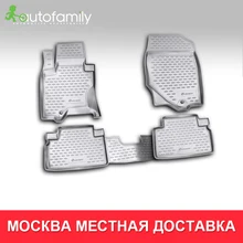 Коврики для авто для INFINITI FX 50 2009-2012 коврики в машину aвтомобильные аксессуары ковер, 4 шт.(полиуретан