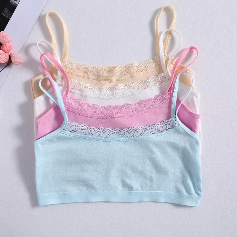 Training Bra Cotton for Young Girls Puberty Teenage Underwear