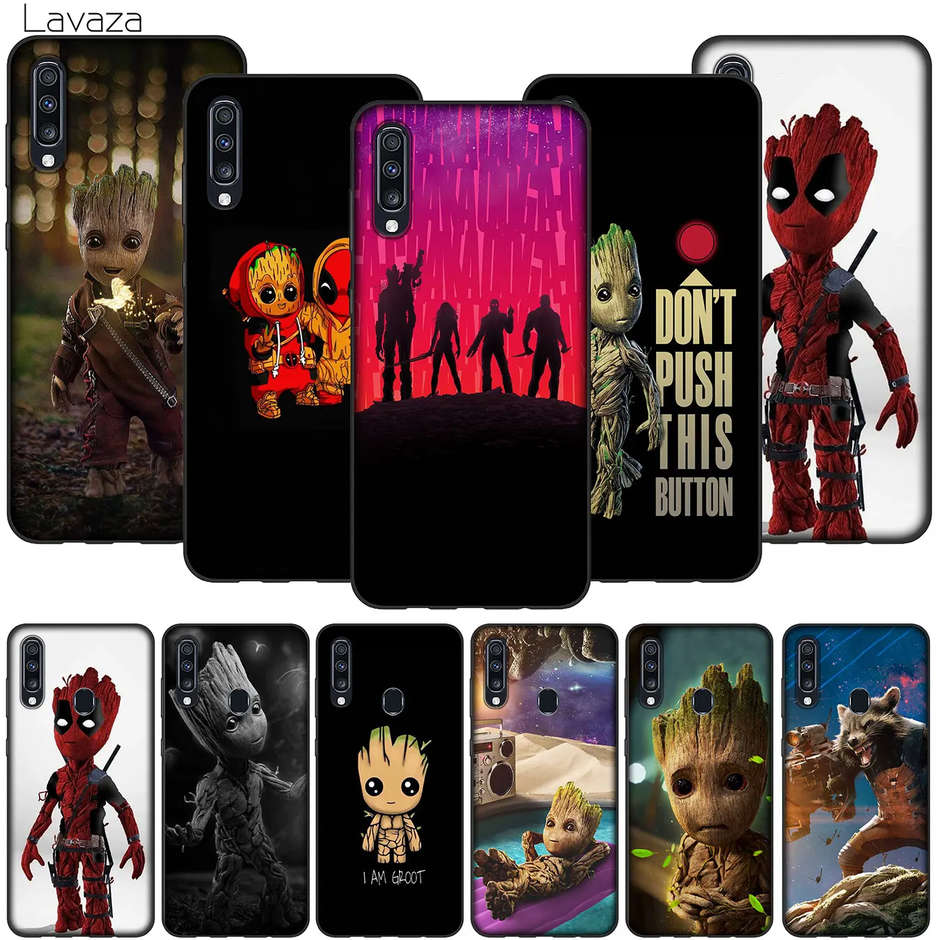 Guardians of the for Galaxy Soft Phone Case Samsung A70 A60 A50 A40 A30 A20 A10 A70S A50S A30S A20S A10S A20E |
