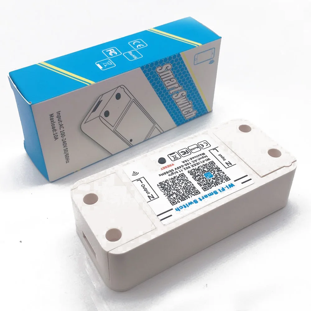 

New Arrival Magic Home Smart Bluetooth WiFi Switch Controller AC 100-240V 10A IOS Android APP ON/OFF Timer LED Light Controller
