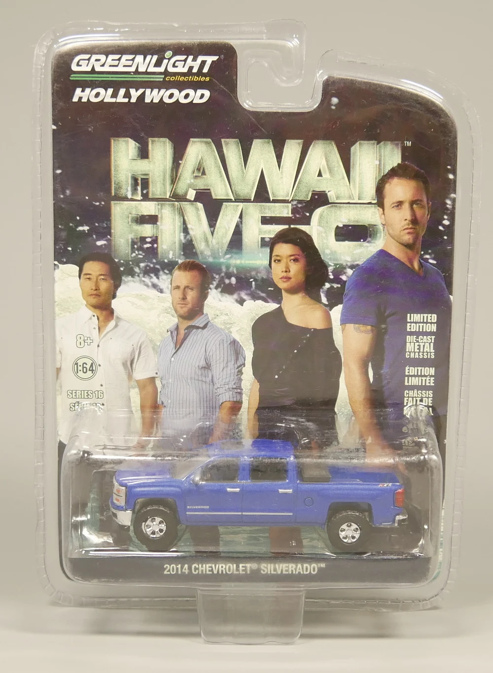 グリーンライト 1 64 ハワイ Five O 14 シボレーシルバラードダイキャストモデルカー Aliexpress Toys Hobbies