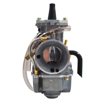 

PWK Φ28 Racing Flat Side Carburetor For Yamaha Kawasaki Suzuki Honda KTM