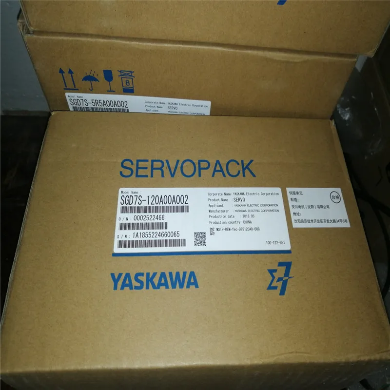 SGD7S-120A00A002 серводвигатель переменного тока SGD7S120A00A002 абсолютно 1Y ГАРАНТИЯ по DHL