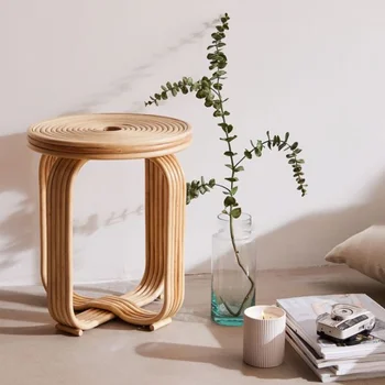 

Coffee table for living room rattan furniture bed side table