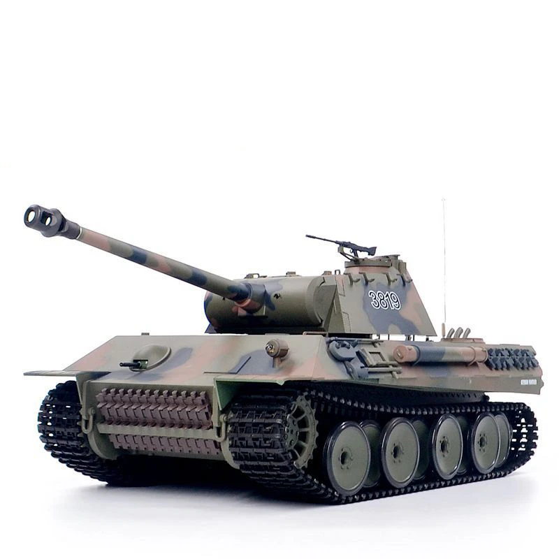 rc tank infrared battle system