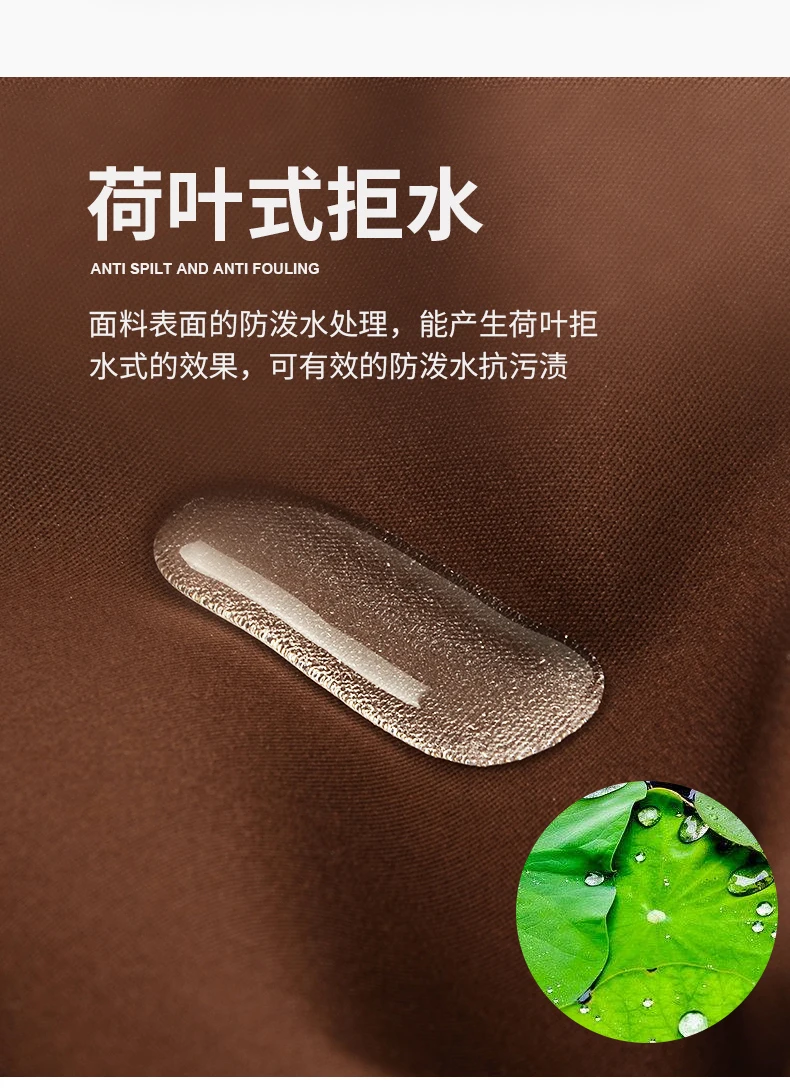 Cotton apron custom logo printing fruit flower shop Korean work clothes women home kitchen waterproof and oil