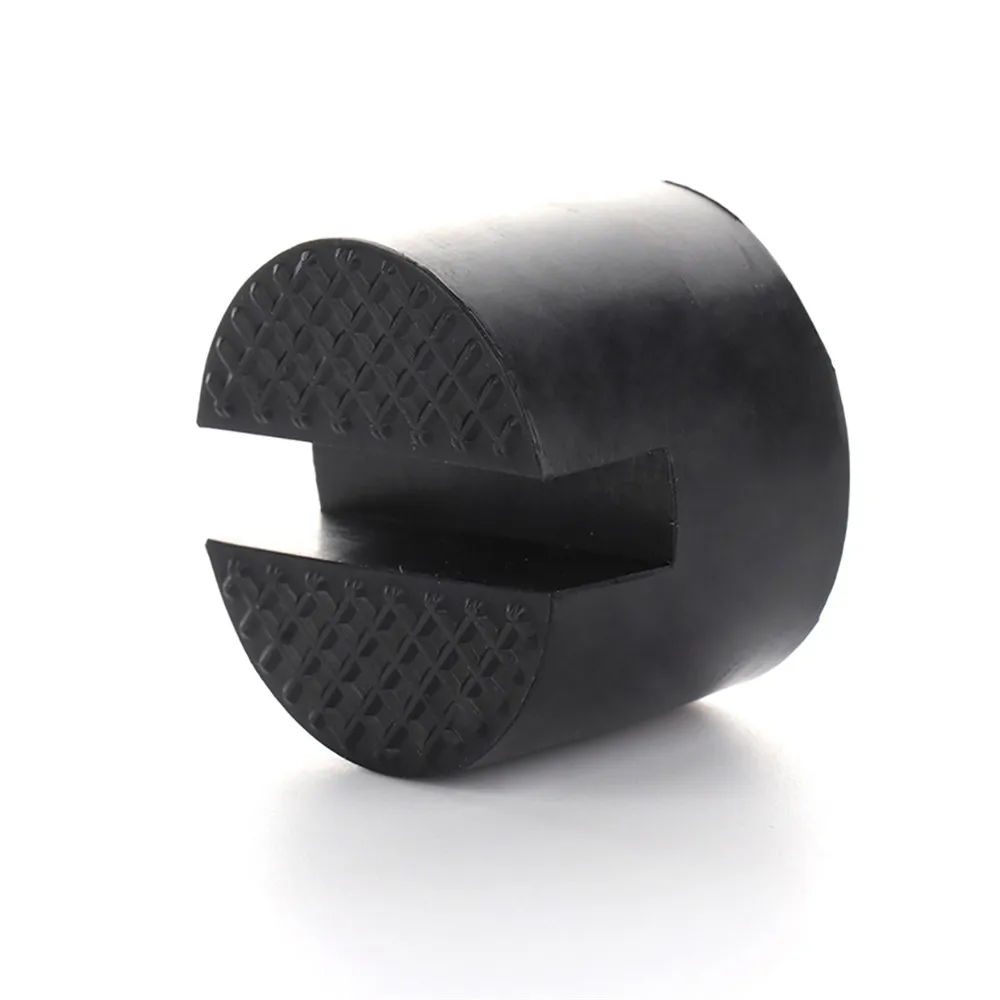 Universal Car Parts Rubber Support Pad Car Slotted Frame Rail Floor Jack Adapter Lift Rubber Pad