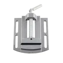 Table de travail multifonctionnelle, perceuse, fraiseuse, mâchoire parallèle, étau, presse, étau, Stent, outils de réglage, 2.5"