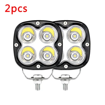 

3 Inch 12V-24V 40W LED Work Light Spotlight Driving Fog Lamp DRL Waterproof 6000K For Car Off-Road 4X4 ATV UTV