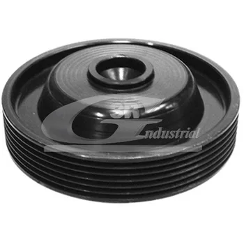 

CRANKSHAFT PULLEY 122x12.5 -6PK.COMPATIBLE WITH. RENAULT: LAGOON I, LAGOON I Grandtour, CLIO I, 21