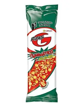 

Pipas G - Tijuanático Pelao Mix, 90 g